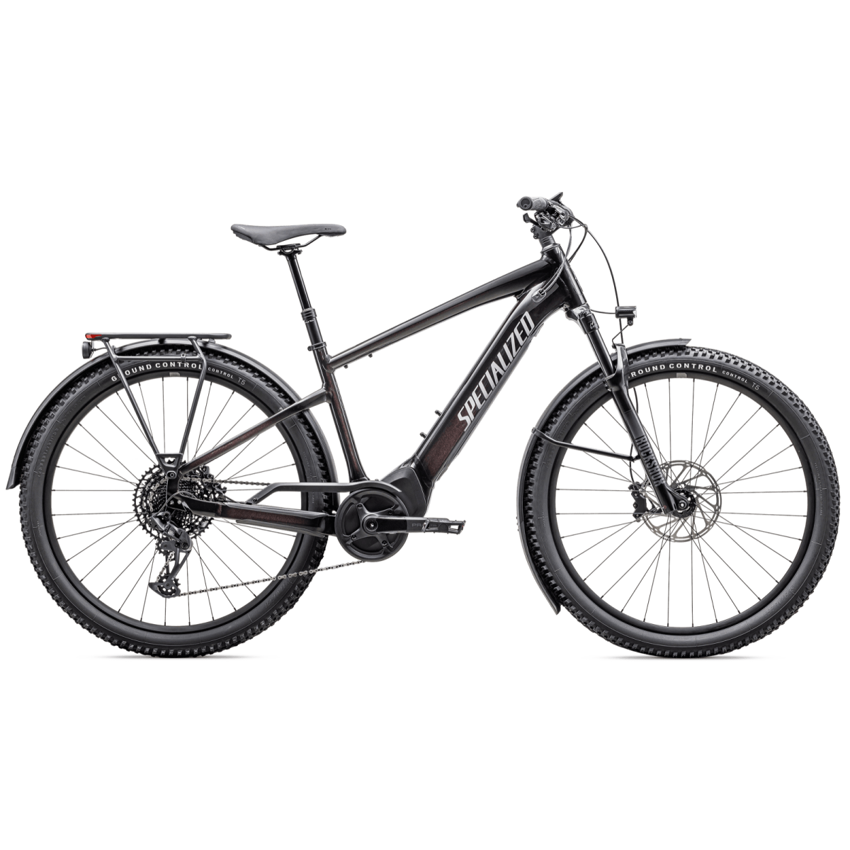 Specialized Turbo Tero 5.0 EQ elektrovelosipēds | Red Onyx - Smoke