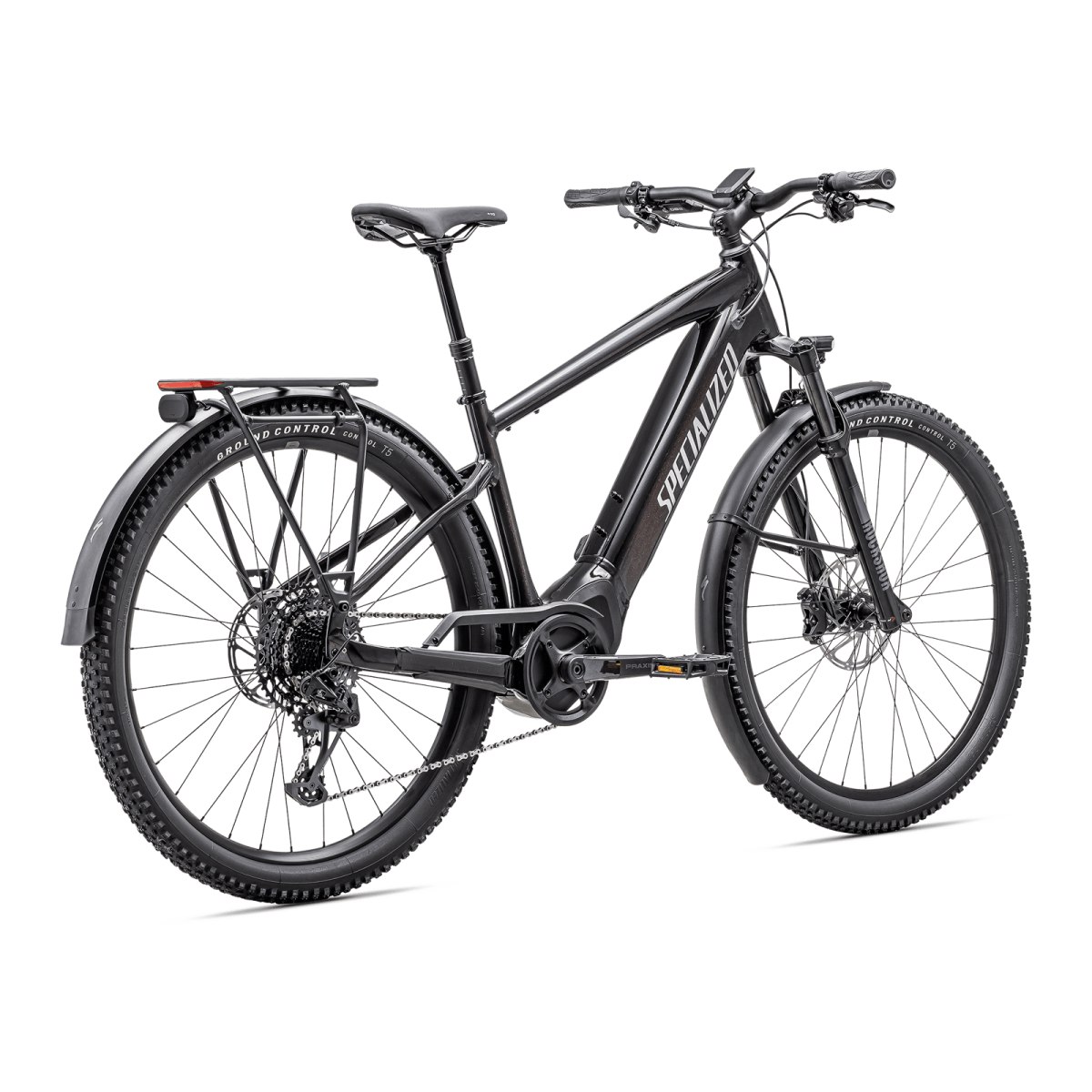 Specialized Turbo Tero 5.0 EQ elektrovelosipēds | Red Onyx - Smoke