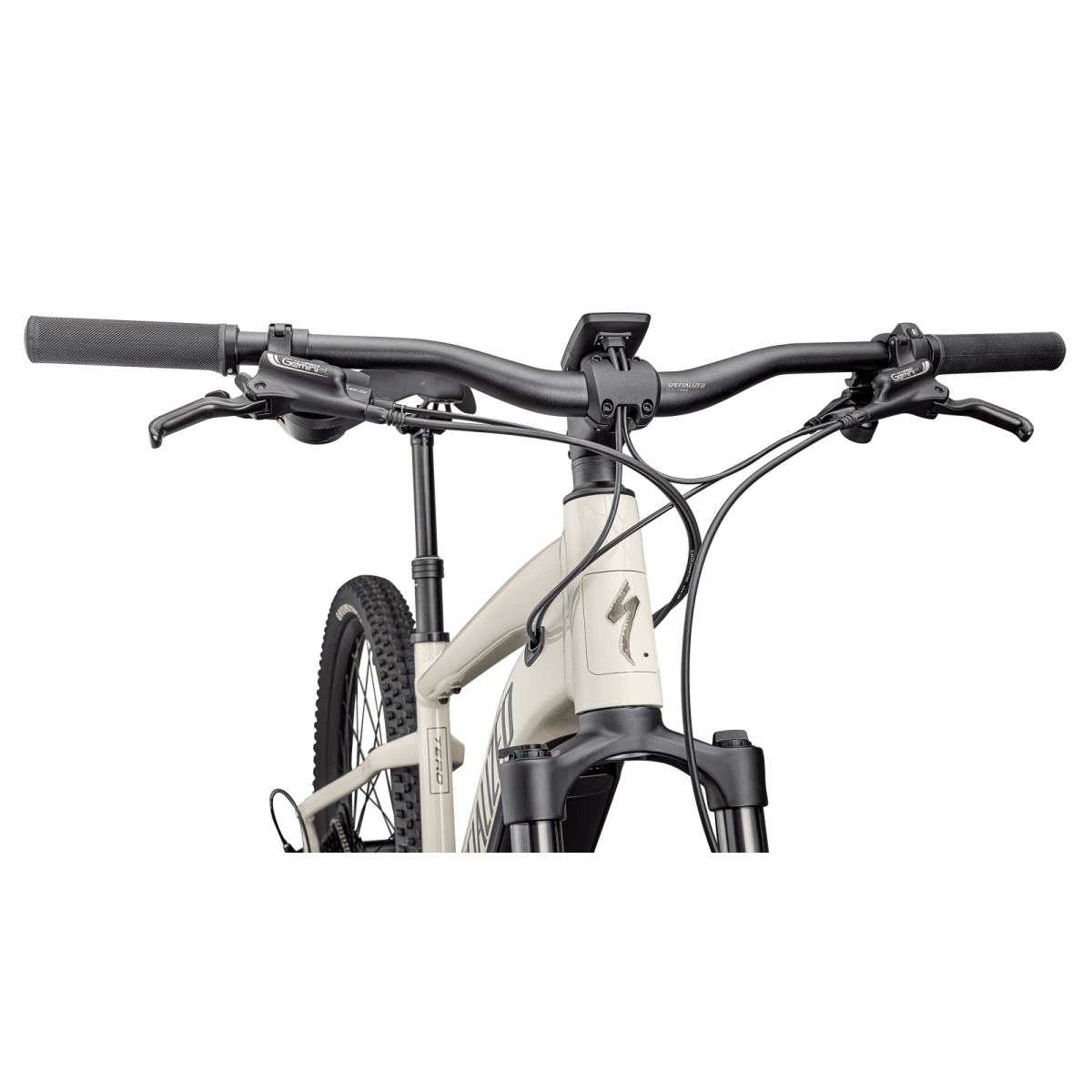 Specialized Turbo Tero 4.0 elektrovelosipēds | White Mountains - Gunmetal