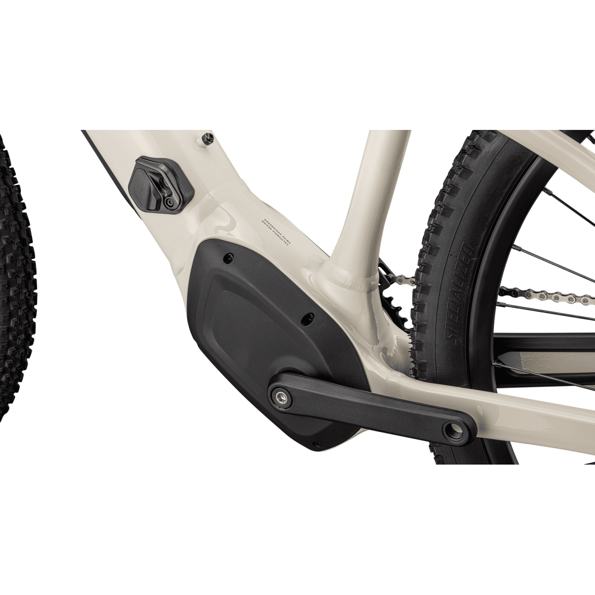 Specialized Turbo Tero 4.0 elektrovelosipēds | White Mountains - Gunmetal