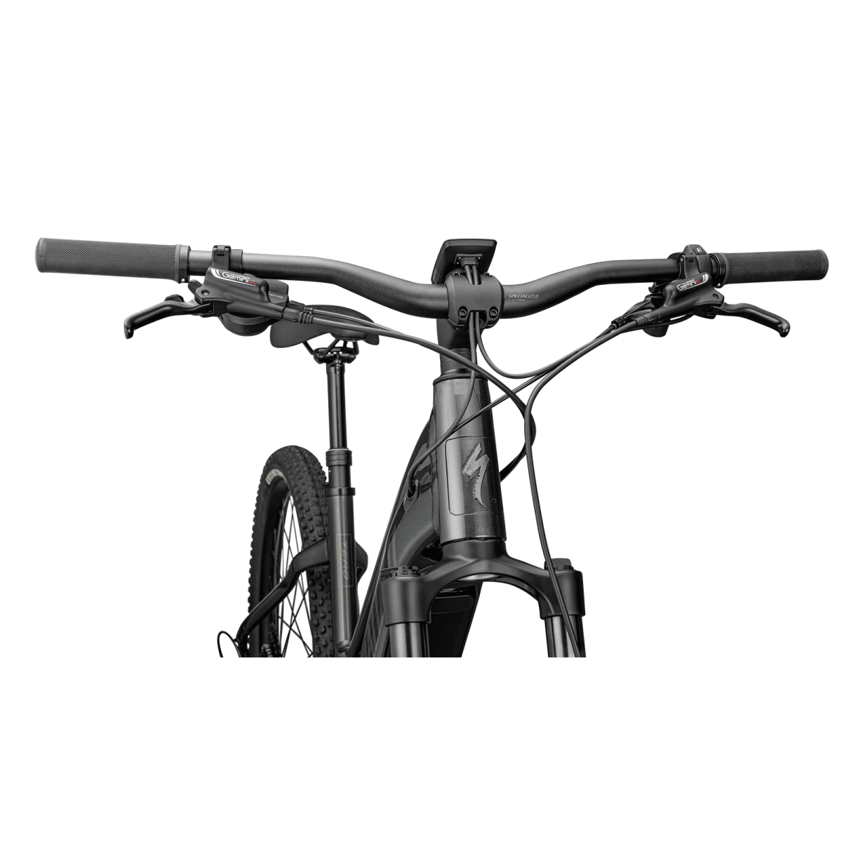 Specialized Turbo Tero 4.0 elektrovelosipēds Step-Through | Ozolzaļa metāliska - Smoke