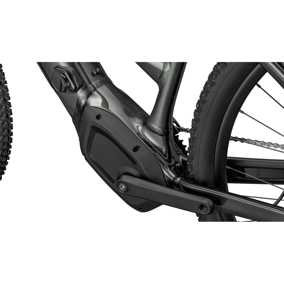 Specialized Turbo Tero 4.0 elektrovelosipēds Step-Through | Ozolzaļa metāliska - Smoke