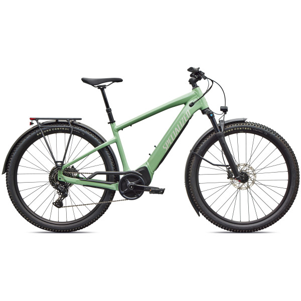 Specialized Turbo Tero 4.0 EQ elektrovelosipēds | Gloss Pistachio - Dolomite