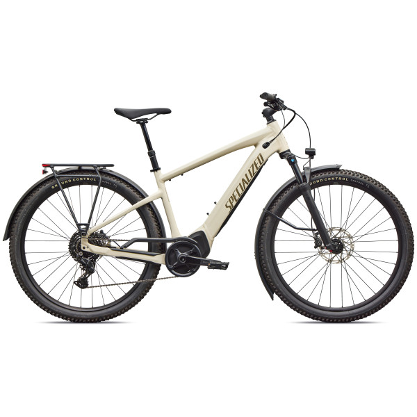 Specialized Turbo Tero 4.0 EQ elektrovelosipēds | Gloss White Mountains - Gunmetal