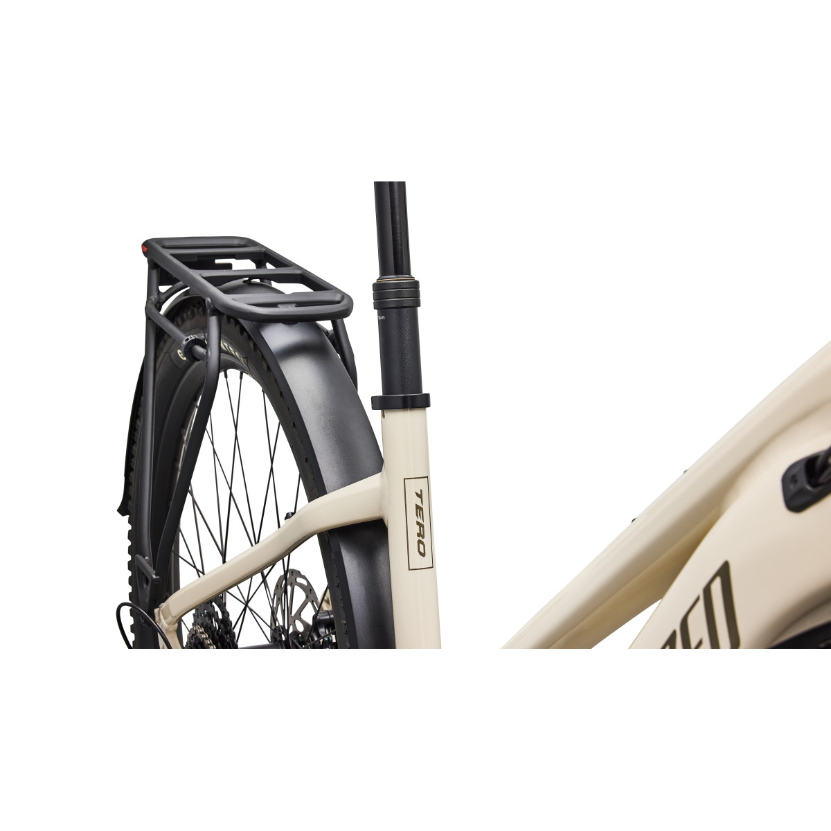 Specialized Turbo Tero 4.0 EQ Step-Through elektrovelosipēds | Gloss White Mountains - Gunmetal