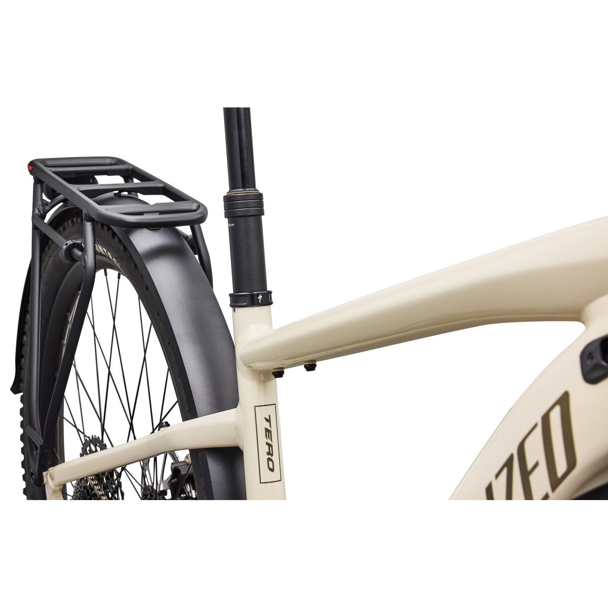 Specialized Turbo Tero 5.0 EQ elektrovelosipēds | Gloss White Mountains - Gunmetal