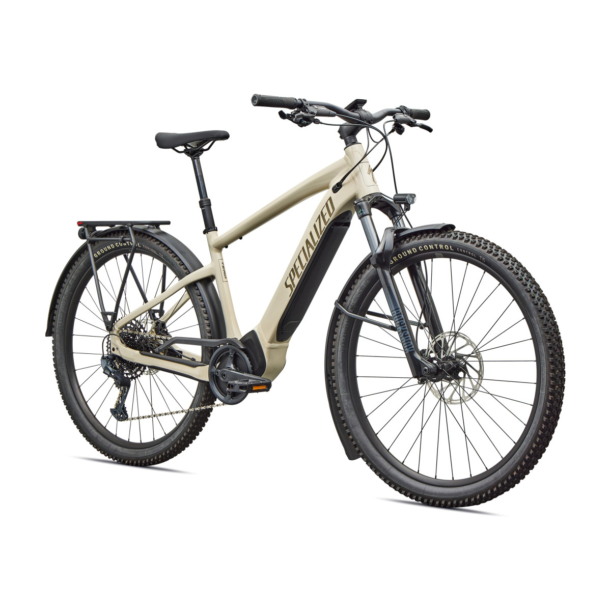 Specialized Turbo Tero 5.0 EQ elektrovelosipēds | Gloss White Mountains - Gunmetal