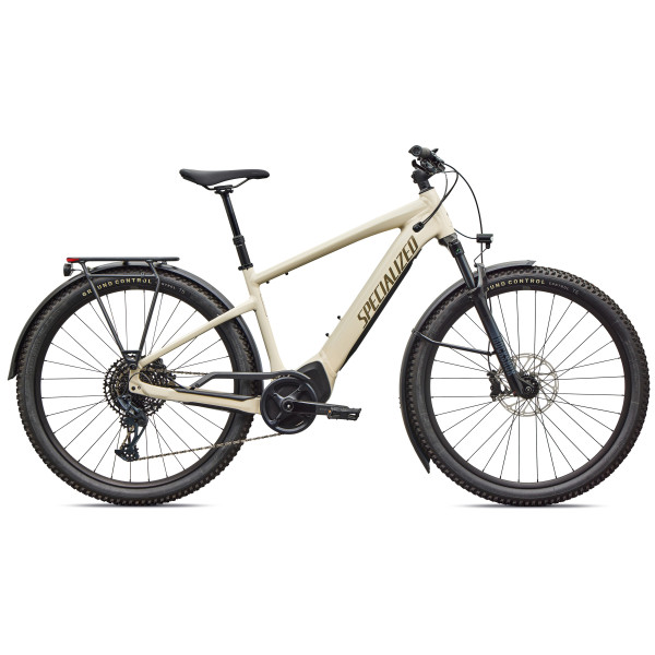 Specialized Turbo Tero 5.0 EQ elektrovelosipēds | Gloss White Mountains - Gunmetal