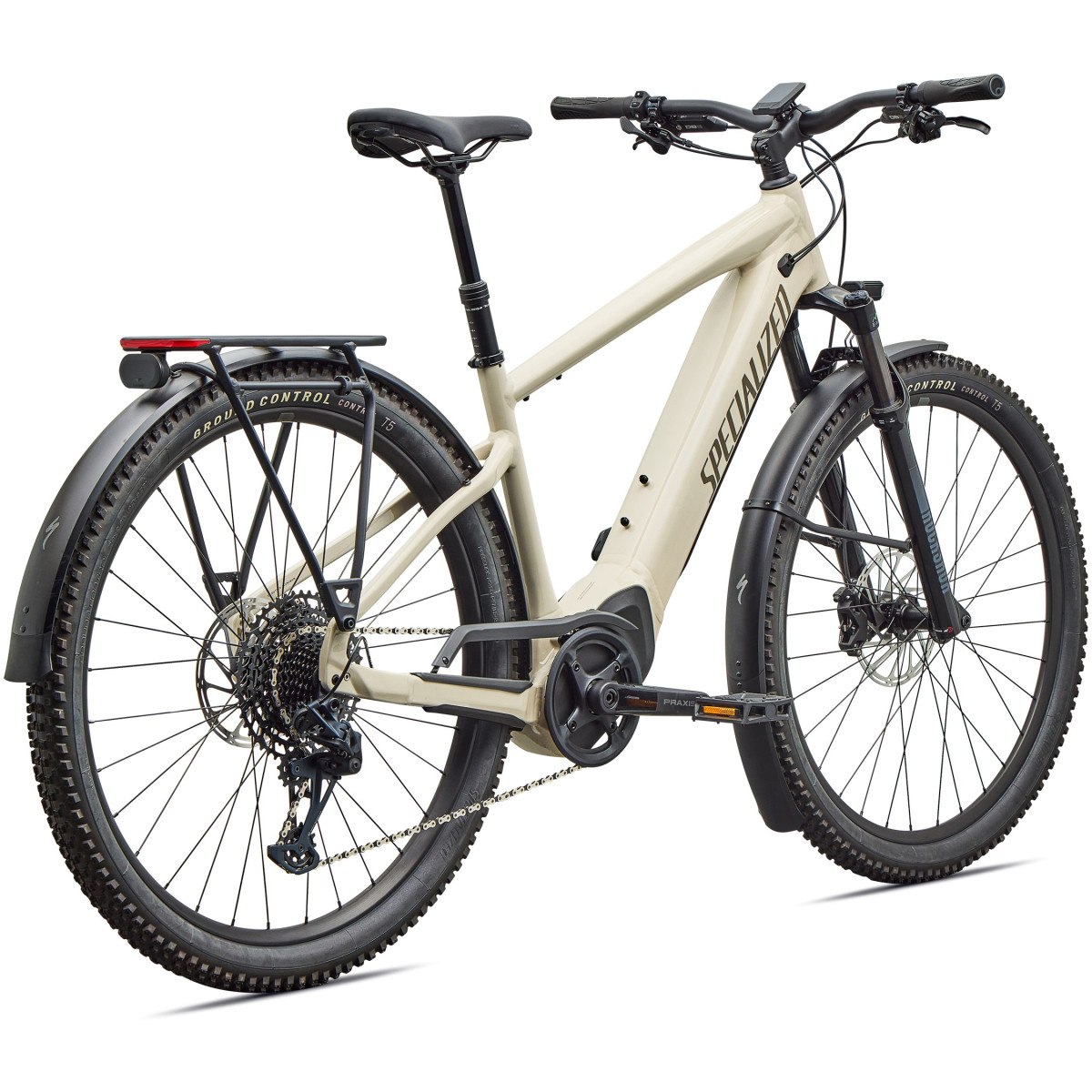 Specialized Turbo Tero 5.0 EQ elektrovelosipēds | Gloss White Mountains - Gunmetal