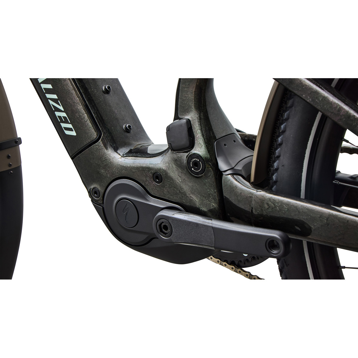 Specialized Turbo Vado 3 X 6.0 elektrovelosipēds | Gloss Warm Smoke - Agave Grey