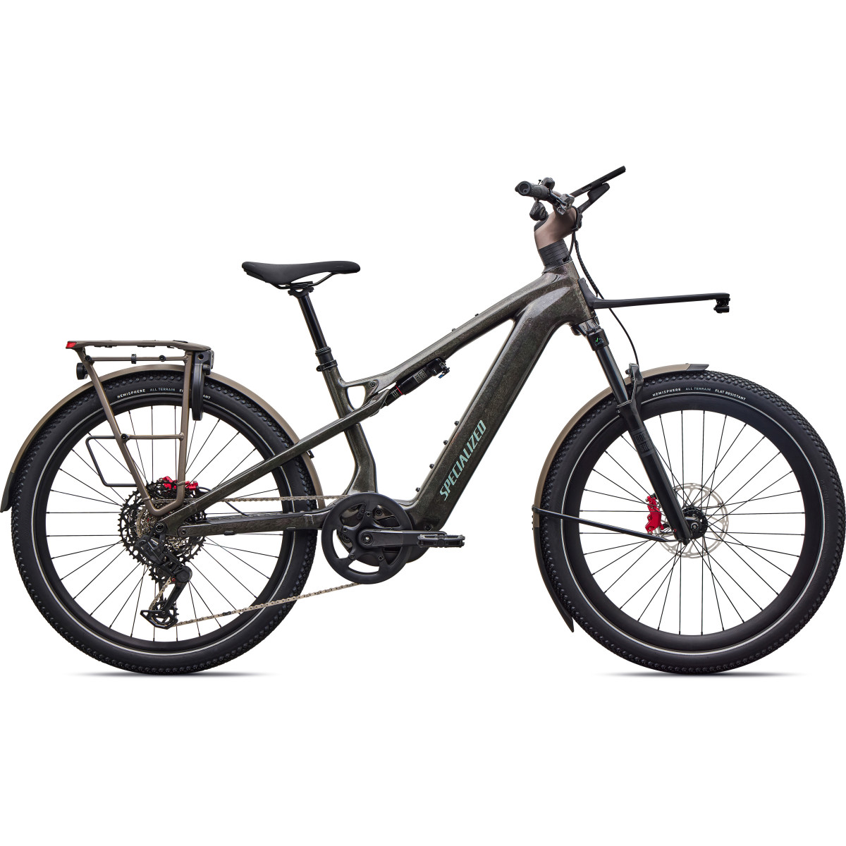 Specialized Turbo Vado 3 X 6.0 elektrovelosipēds | Gloss Warm Smoke - Agave Grey