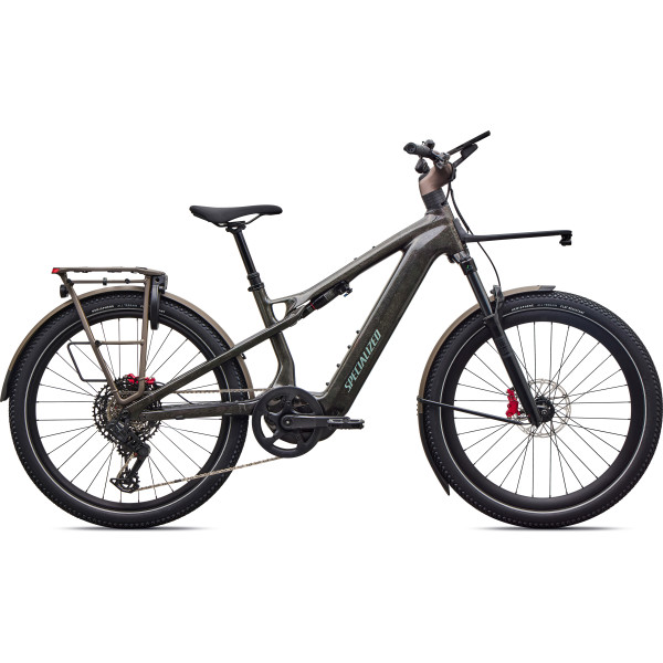 Specialized Turbo Vado 3 X 6.0 elektrovelosipēds | Gloss Warm Smoke - Agave Grey
