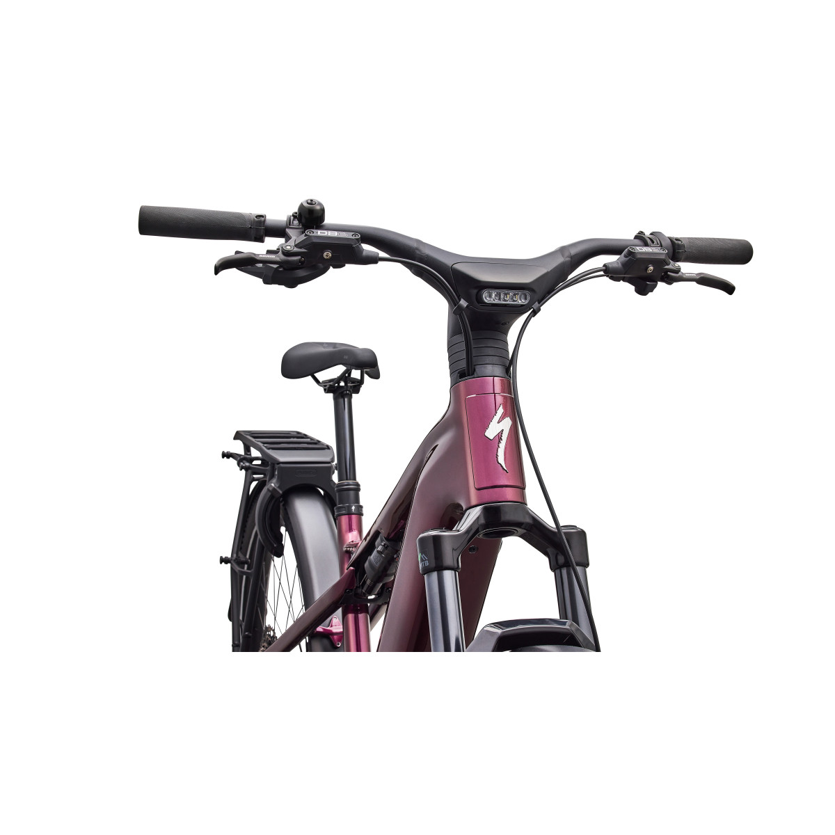 Specialized Turbo Vado 3 X 5.0 elektrovelosipēds | Gloss Bordeaux Metallic - Sandstone Metallic
