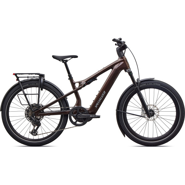 Specialized Turbo Vado 3 X 5.0 elektrovelosipēds | Gloss Stallion Metallic - Silver Dust