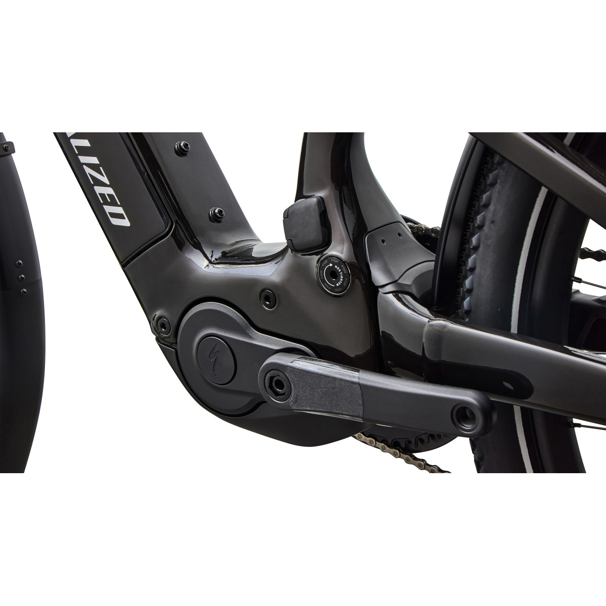 Specialized Turbo Vado 3 X 4.0 elektrovelosipēds | Gloss Obsidian - Satin Silver Dust Frost