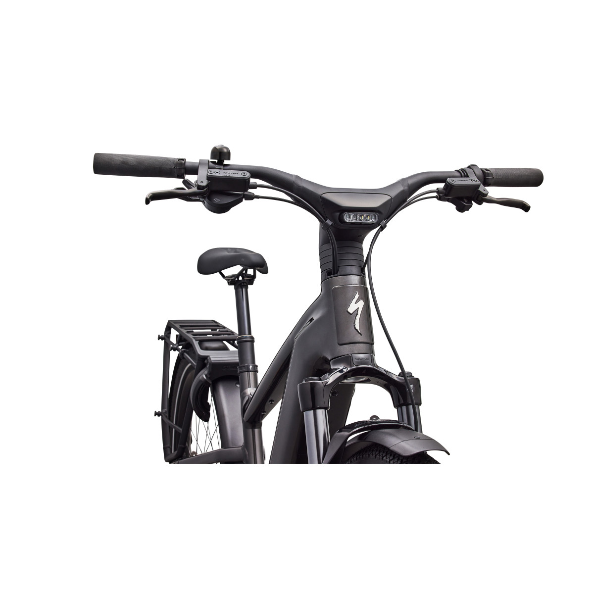 Specialized Turbo Vado 3 5.0 elektrovelosipēds | Gloss Metallic Obsidian - Dolomite Metallic