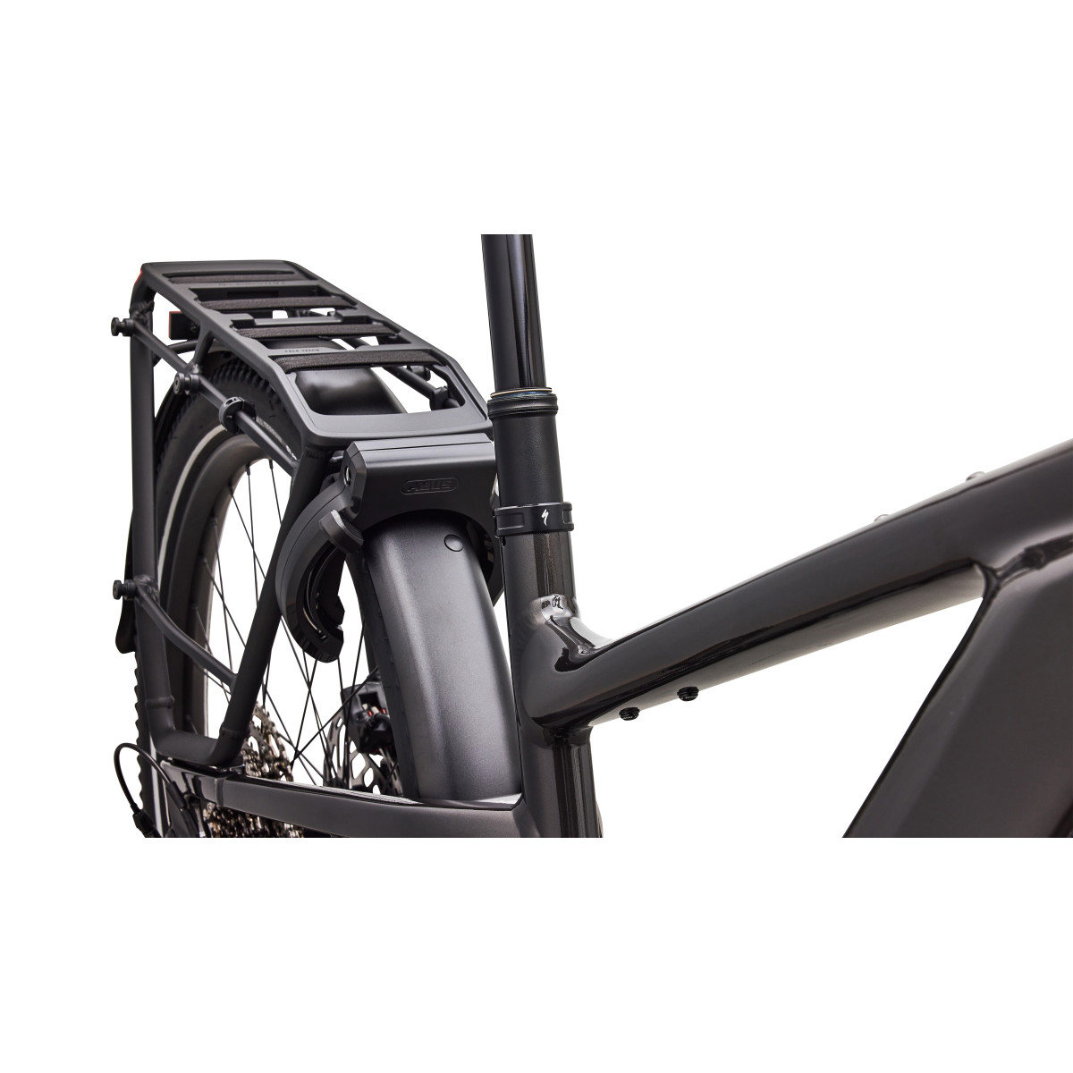 Specialized Turbo Vado 3 5.0 elektrovelosipēds | Gloss Metallic Obsidian - Dolomite Metallic