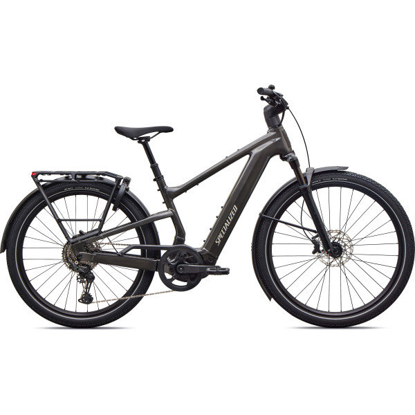 Specialized Turbo Vado 3 5.0 elektrovelosipēds | Gloss Metallic Obsidian - Dolomite Metallic