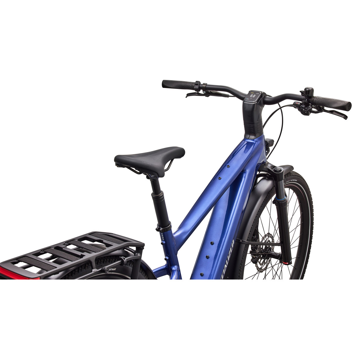 Specialized Turbo Vado 3 4.0 elektrovelosipēds | Gloss Pacific Blue - Dune White