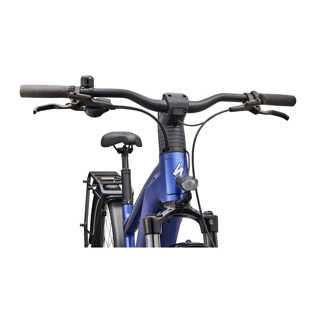 Specialized Turbo Vado 3 4.0 elektrovelosipēds | Gloss Pacific Blue - Dune White