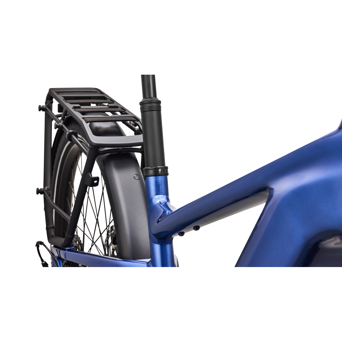 Specialized Turbo Vado 3 4.0 elektrovelosipēds | Gloss Pacific Blue - Dune White