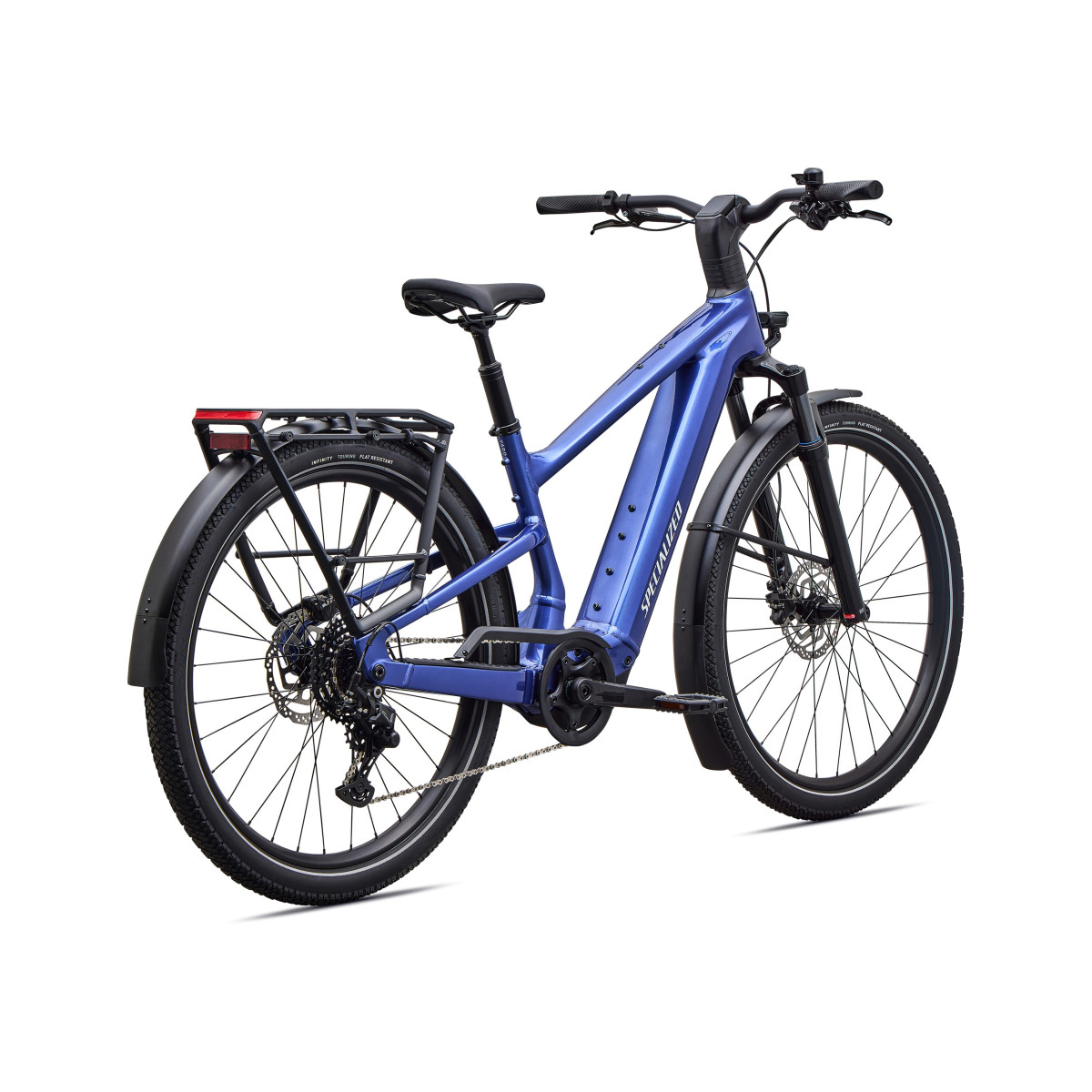 Specialized Turbo Vado 3 4.0 elektrovelosipēds | Gloss Pacific Blue - Dune White