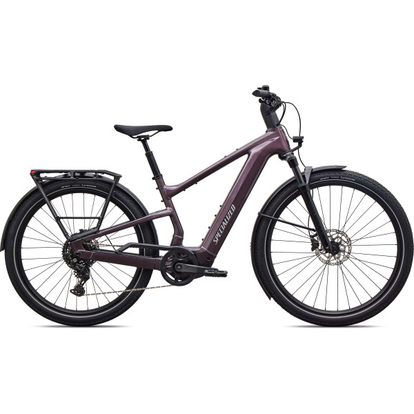 Specialized Turbo Vado 3 4.0 elektrovelosipēds | Gloss Nebula Metallic - Silver Dust