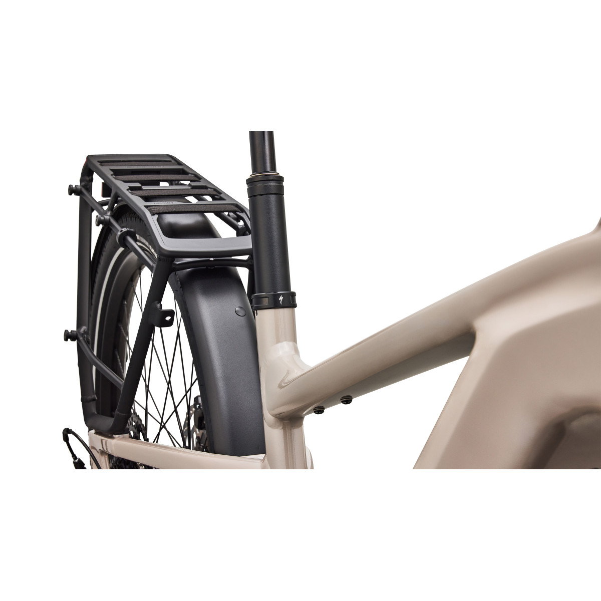 Specialized Turbo Vado 3 4.0 elektrovelosipēds | Gloss Sandstone Metallic - Warm Smoke Metallic