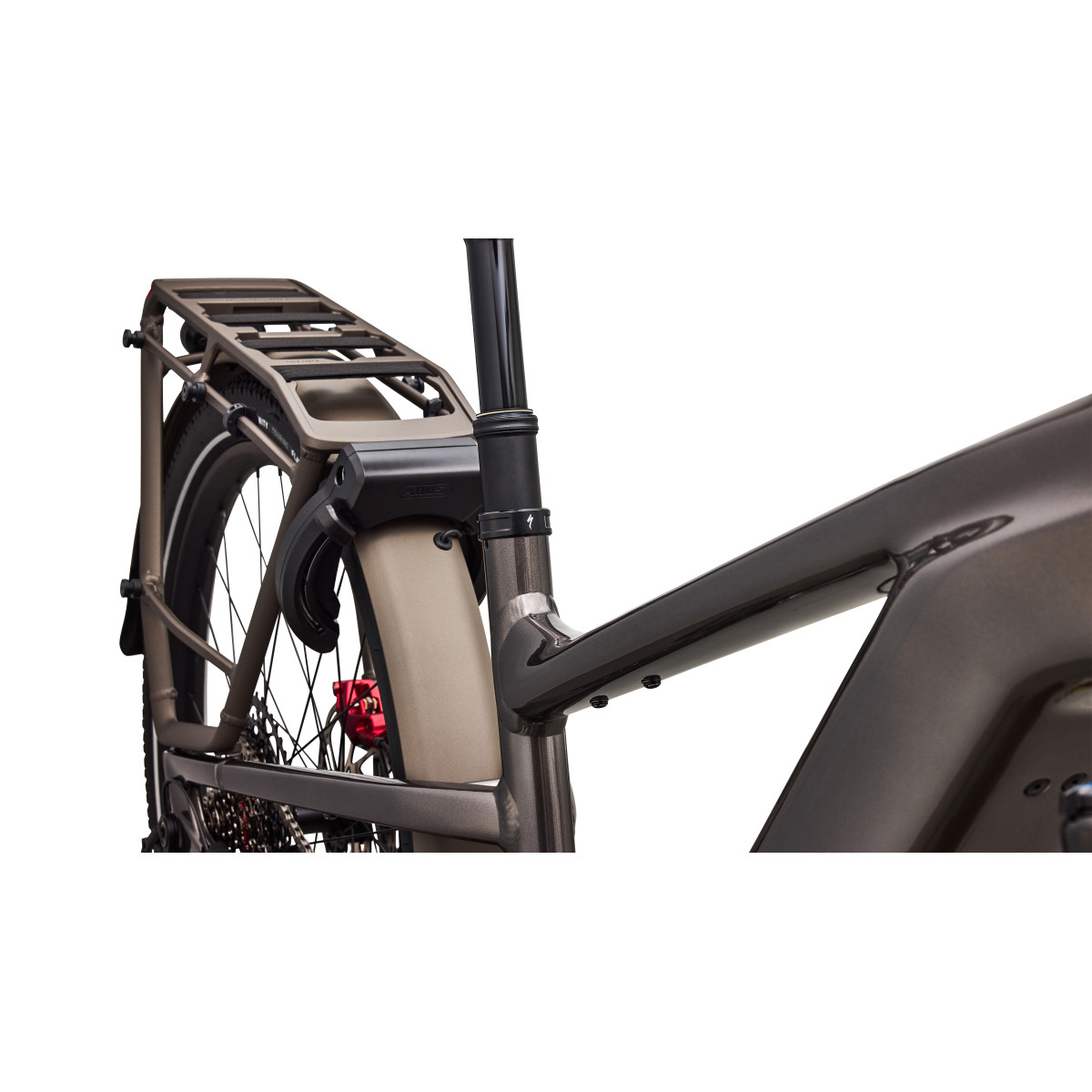 Specialized Turbo Vado 3 EVO 6.0 elektrovelosipēds | Gloss Warm Smoke Metallic - Satin Brushed Chrome