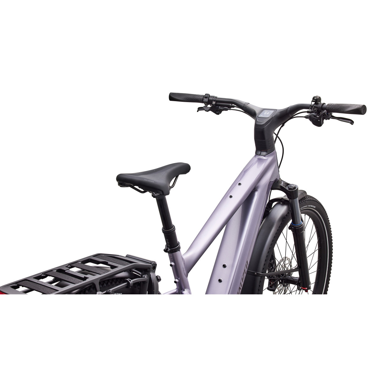 Specialized Turbo Vado 3 EVO 5.0 elektrovelosipēds | Gloss Amethyst Frost Metallic - Bordeaux Metallic