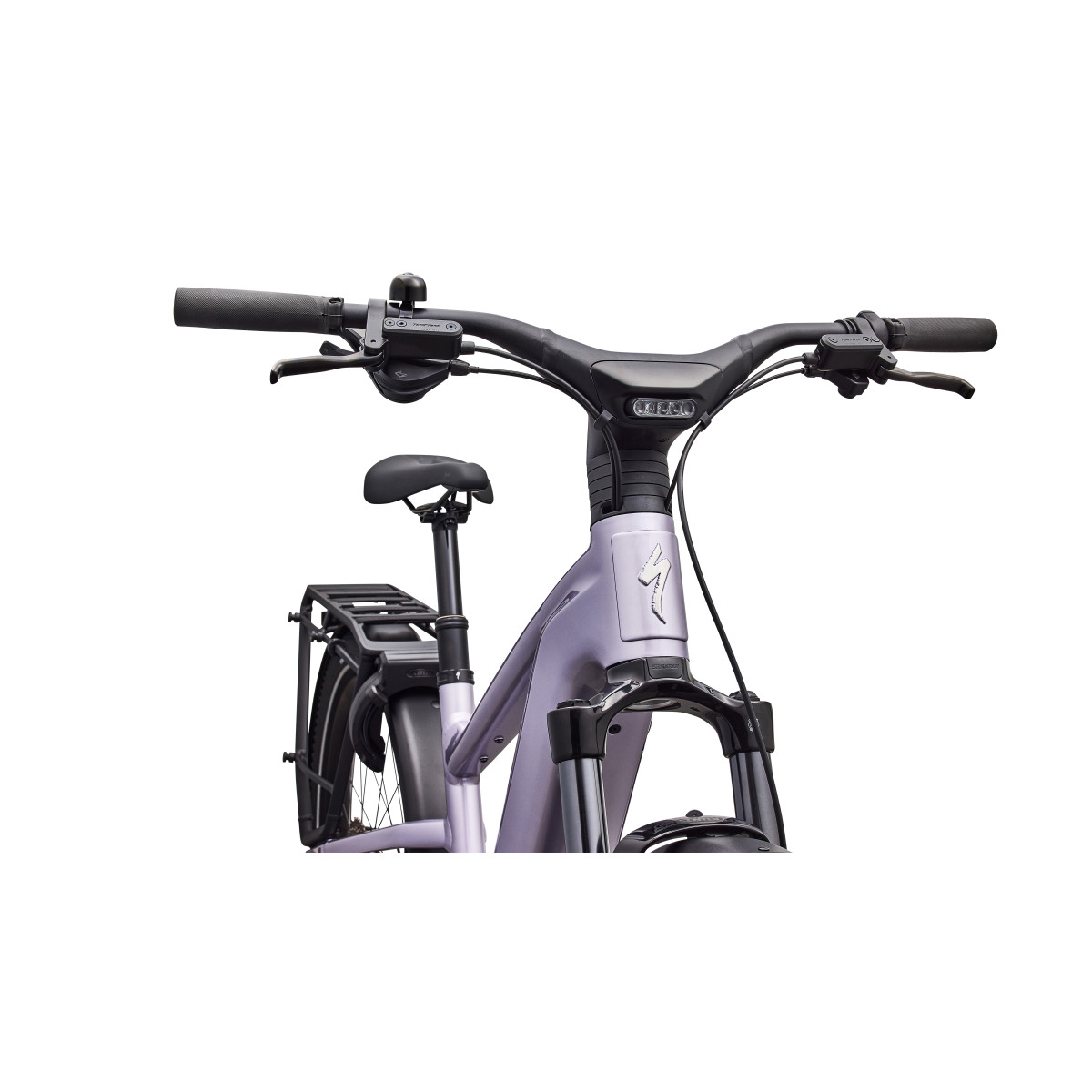 Specialized Turbo Vado 3 EVO 5.0 elektrovelosipēds | Gloss Amethyst Frost Metallic - Bordeaux Metallic