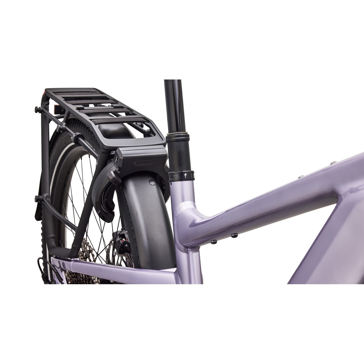 Specialized Turbo Vado 3 EVO 5.0 elektrovelosipēds | Gloss Amethyst Frost Metallic - Bordeaux Metallic