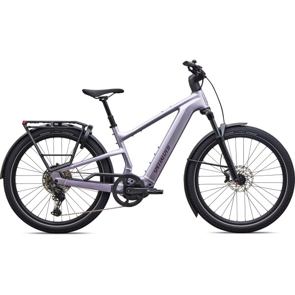 Specialized Turbo Vado 3 EVO 5.0 elektrovelosipēds | Gloss Amethyst Frost Metallic - Bordeaux Metallic