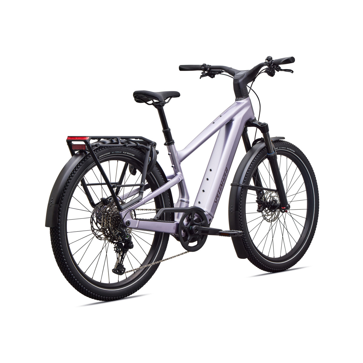 Specialized Turbo Vado 3 EVO 5.0 elektrovelosipēds | Gloss Amethyst Frost Metallic - Bordeaux Metallic