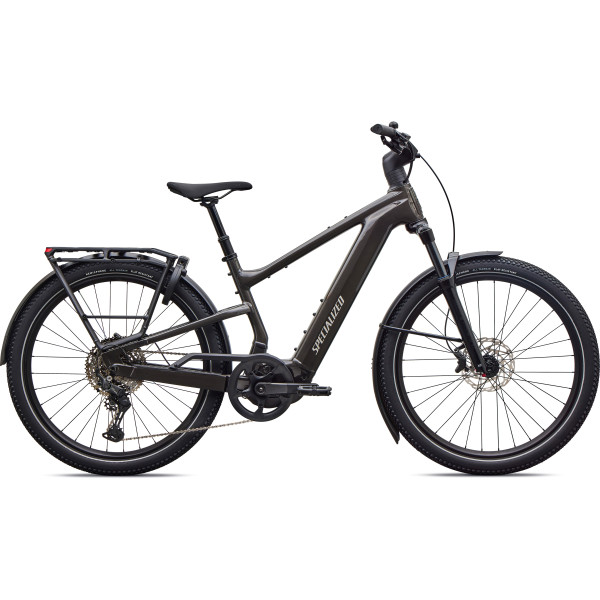 Specialized Turbo Vado 3 EVO 5.0 elektrovelosipēds | Gloss Metallic Obsidian - Dolomite Metallic