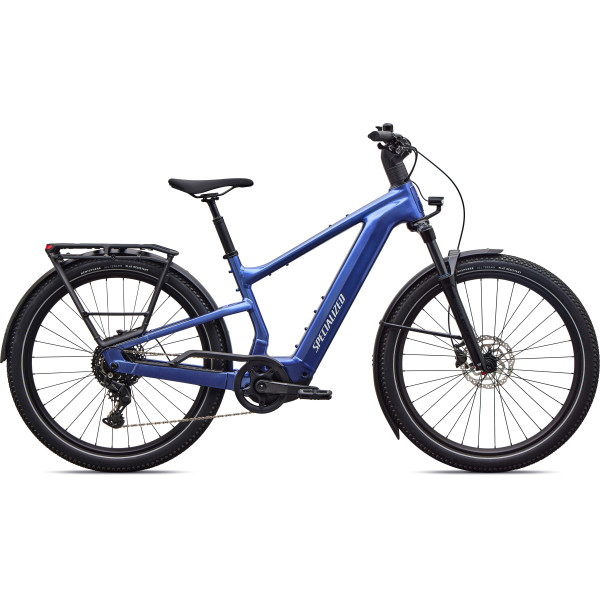 Specialized Turbo Vado 3 EVO 4.0 elektrovelosipēds | Gloss Pacific Blue - Dune White