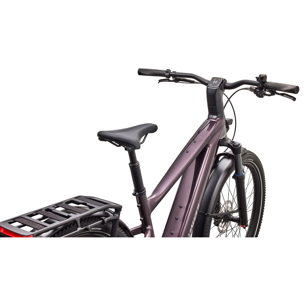Specialized Turbo Vado 3 EVO 4.0 elektrovelosipēds | Gloss Nebula Metallic - Silver Dust