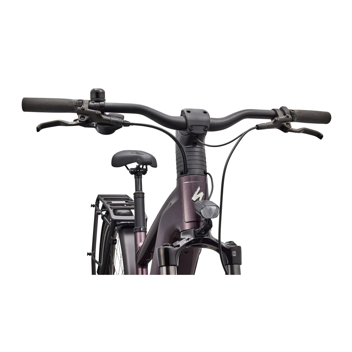 Specialized Turbo Vado 3 EVO 4.0 elektrovelosipēds | Gloss Nebula Metallic - Silver Dust