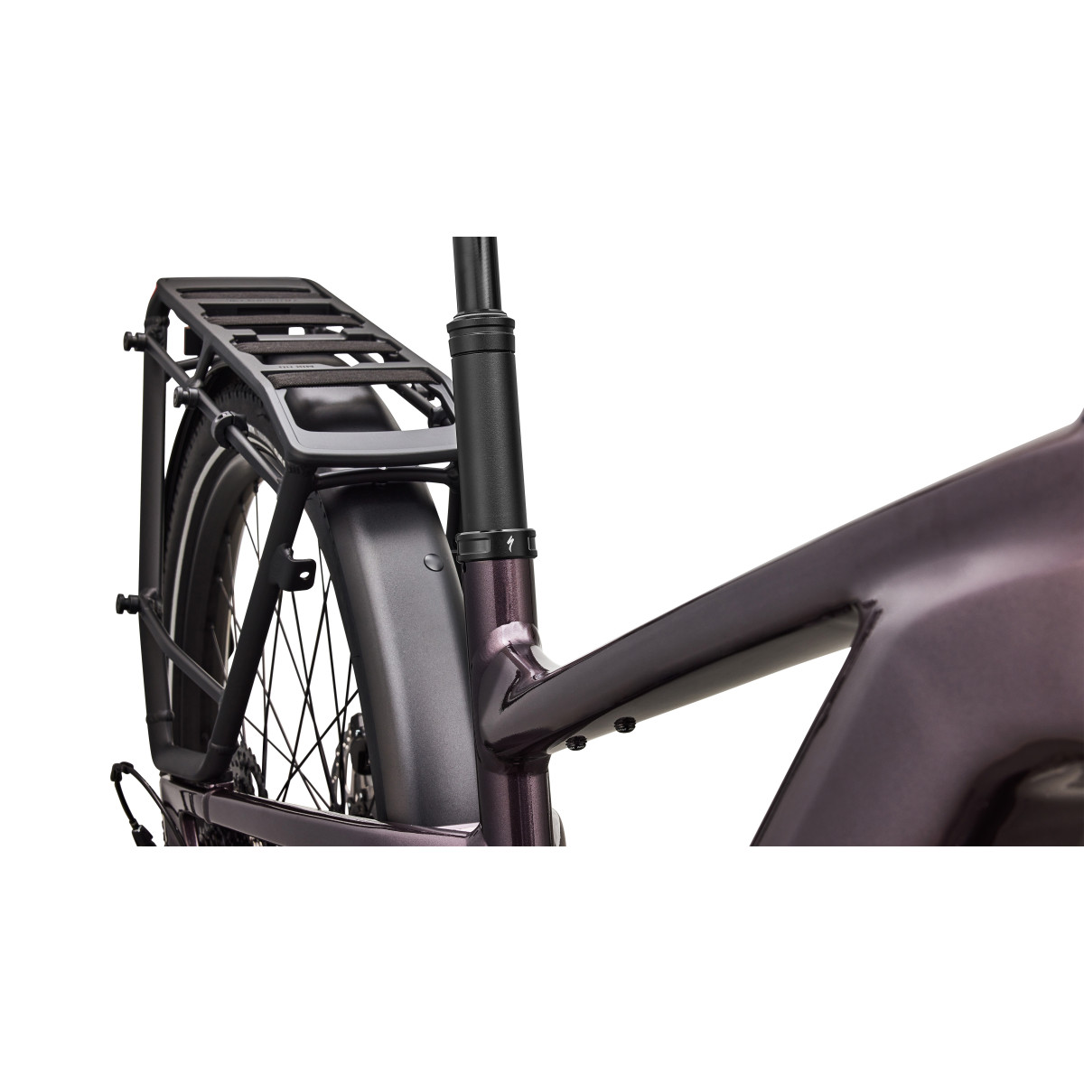 Specialized Turbo Vado 3 EVO 4.0 elektrovelosipēds | Gloss Nebula Metallic - Silver Dust