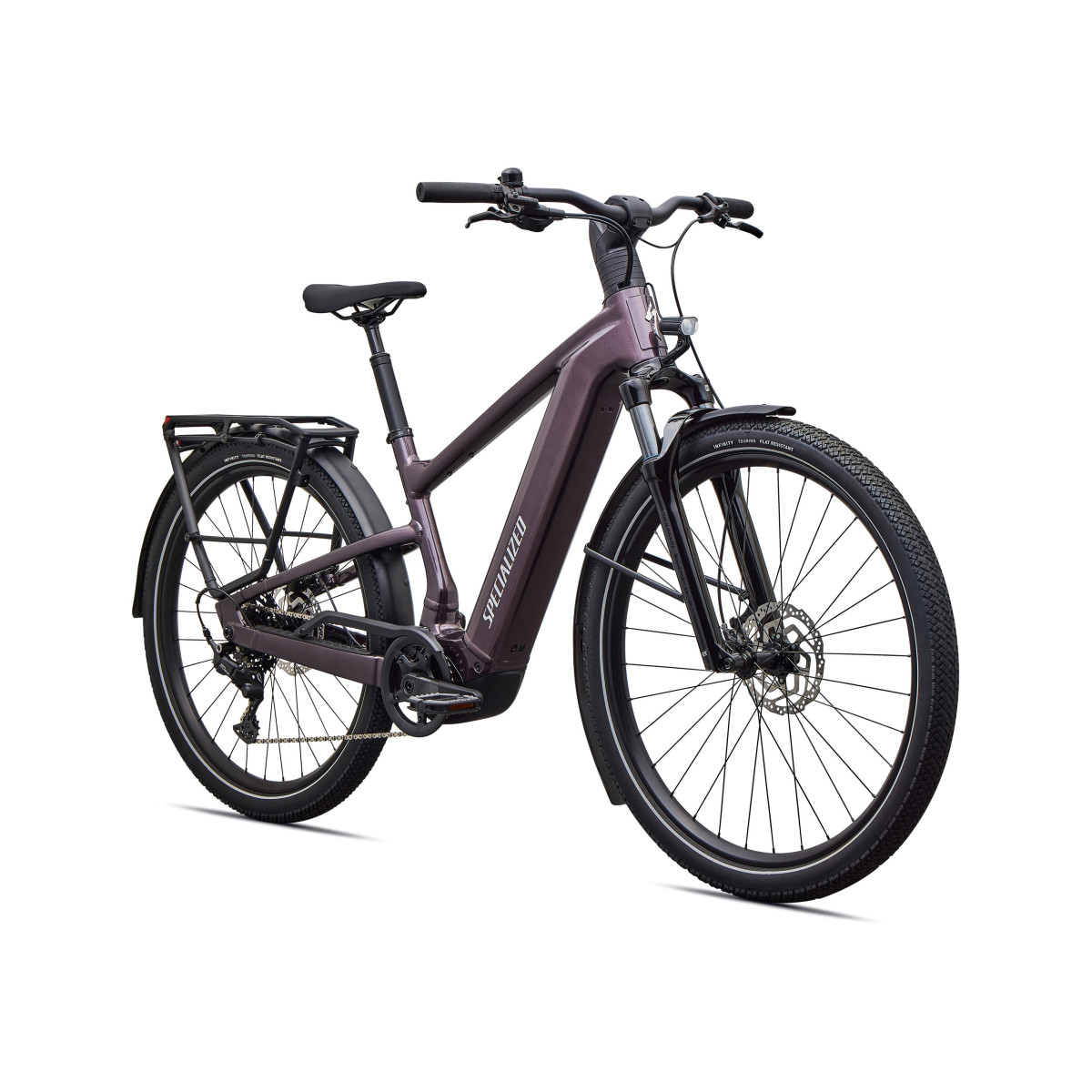 Specialized Turbo Vado 3 EVO 4.0 elektrovelosipēds | Gloss Nebula Metallic - Silver Dust