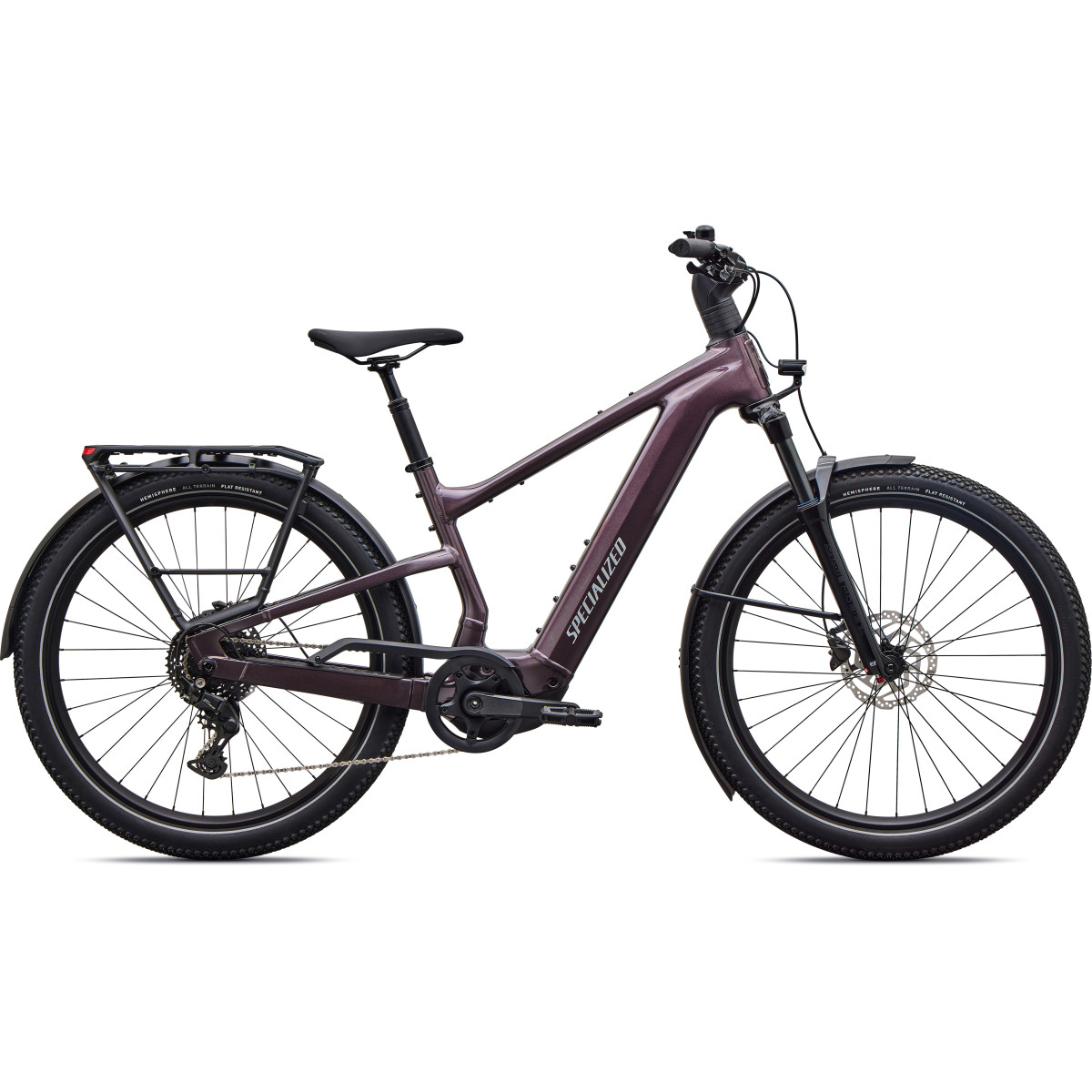 Specialized Turbo Vado 3 EVO 4.0 elektrovelosipēds | Gloss Nebula Metallic - Silver Dust