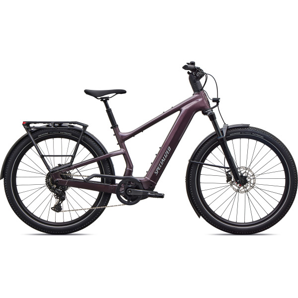 Specialized Turbo Vado 3 EVO 4.0 elektrovelosipēds | Gloss Nebula Metallic - Silver Dust