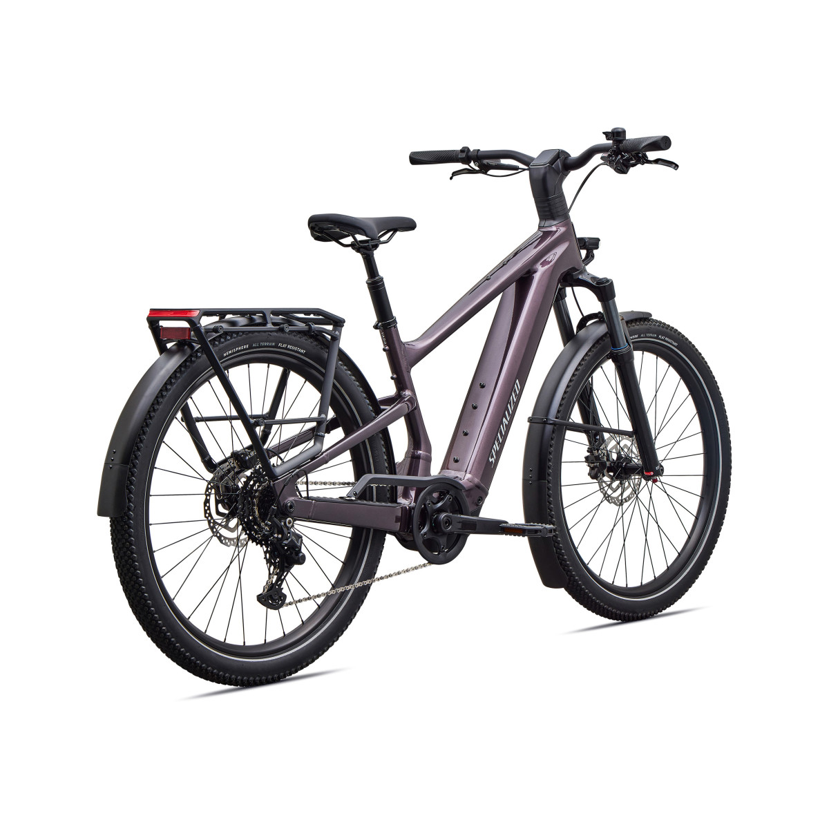 Specialized Turbo Vado 3 EVO 4.0 elektrovelosipēds | Gloss Nebula Metallic - Silver Dust
