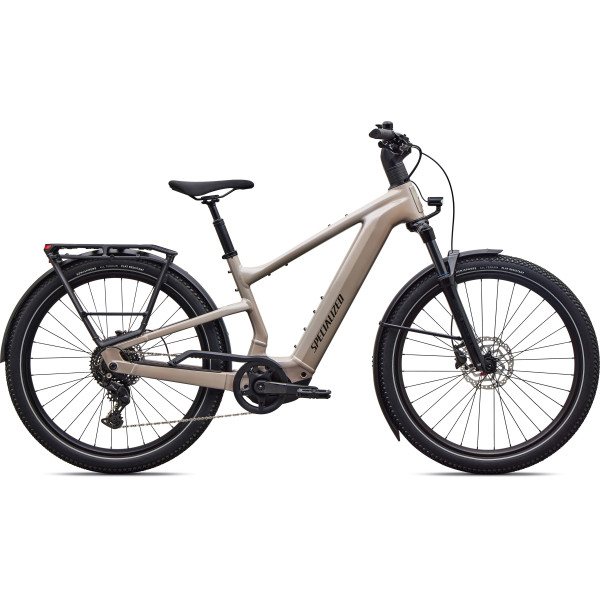 Specialized Turbo Vado 3 EVO 4.0 elektrovelosipēds | Gloss Sandstone Metallic - Warm Smoke Metallic