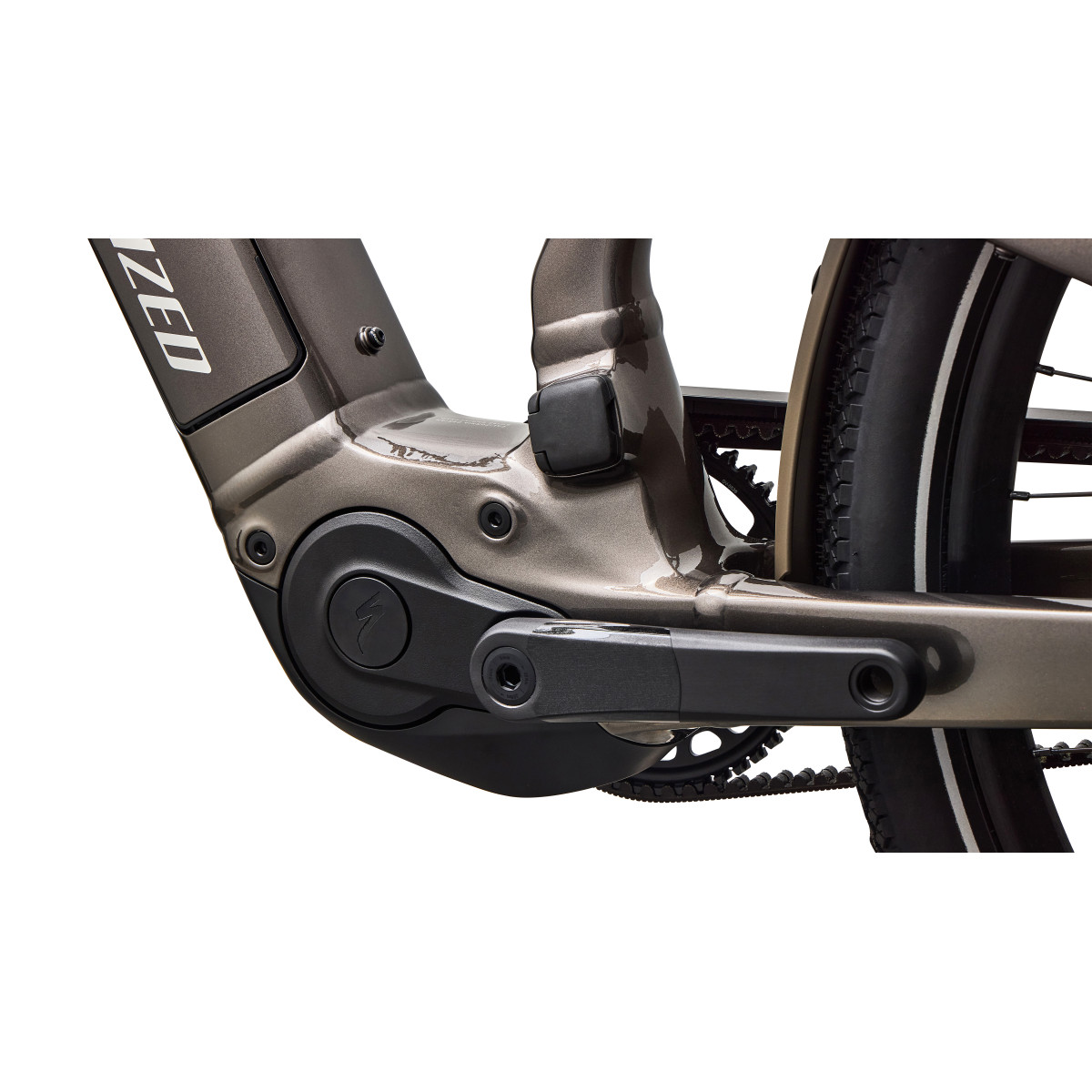 Specialized Turbo Vado 3 6.0 IGH elektrovelosipēds | Gloss Warm Smoke Metallic - Satin Brushed Chrome