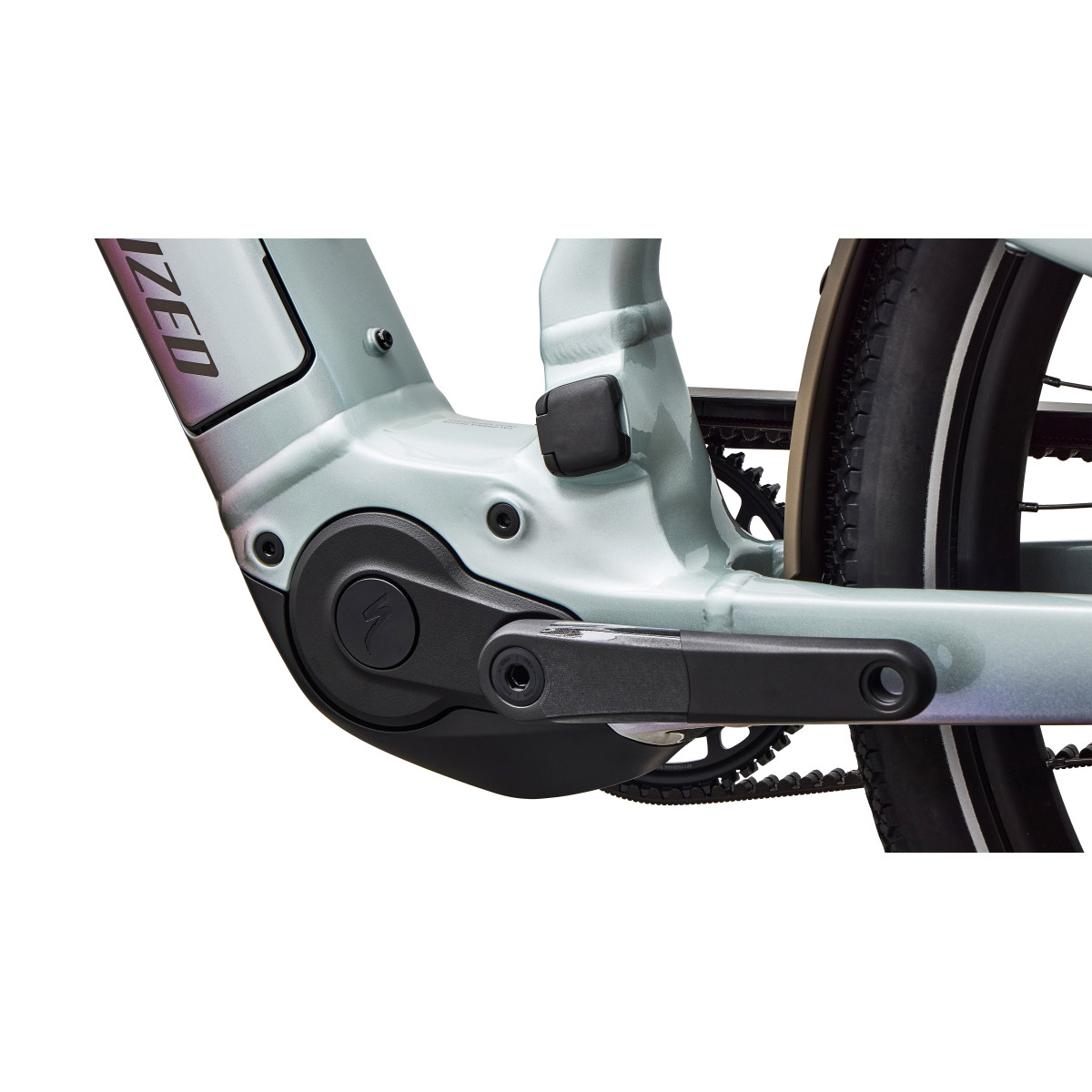 Specialized Turbo Vado 3 6.0 IGH elektrovelosipēds | Gloss Agave Grey - Black Pearl