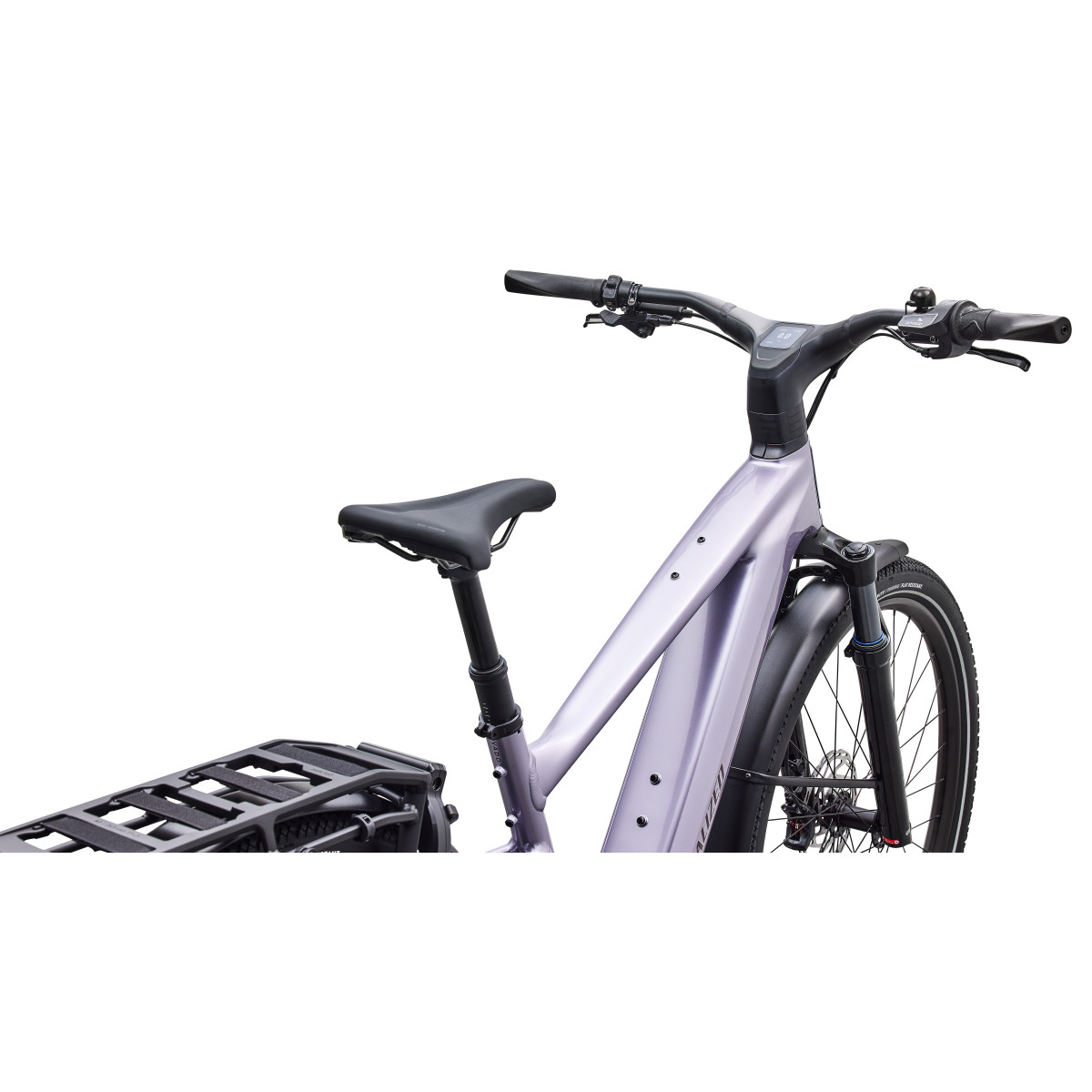 Specialized Turbo Vado 3 5.0 IGH elektrovelosipēds | Gloss Amethyst Frost Metallic - Bordeaux Metallic