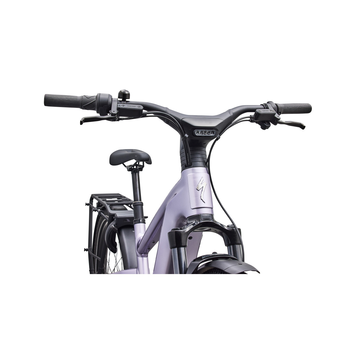 Specialized Turbo Vado 3 5.0 IGH elektrovelosipēds | Gloss Amethyst Frost Metallic - Bordeaux Metallic