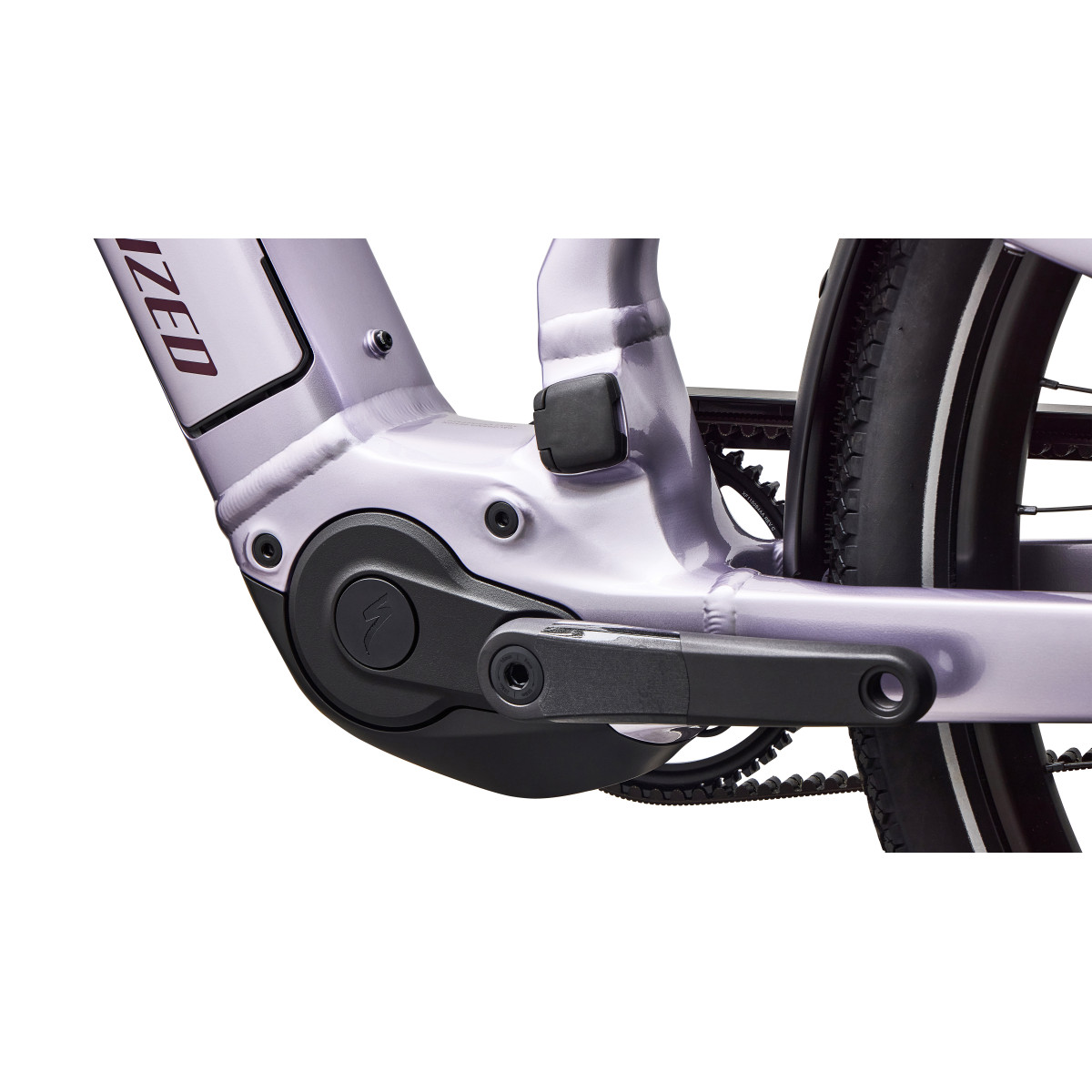 Specialized Turbo Vado 3 5.0 IGH elektrovelosipēds | Gloss Amethyst Frost Metallic - Bordeaux Metallic
