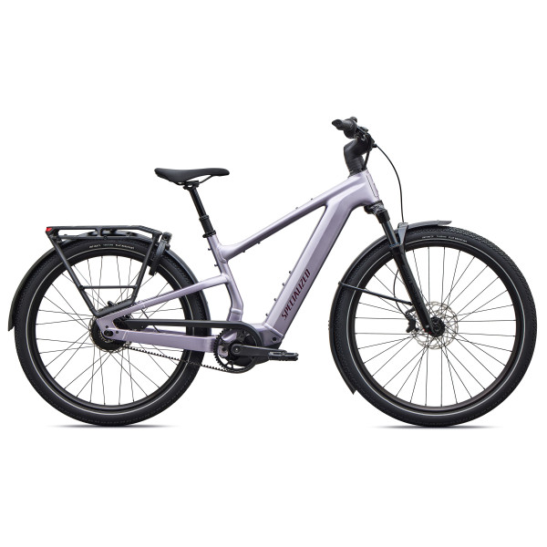Specialized Turbo Vado 3 5.0 IGH elektrovelosipēds | Gloss Amethyst Frost Metallic - Bordeaux Metallic
